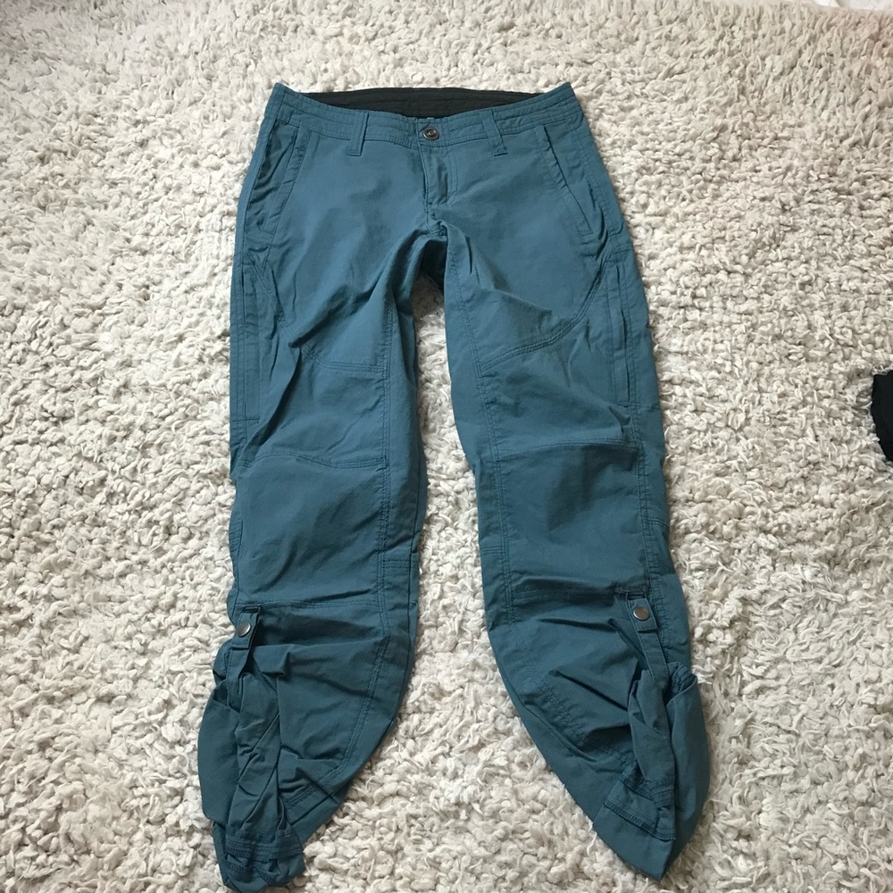 Kuhl Women's Capris in Teal